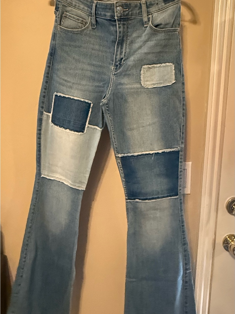 Hollister Patch work jeans